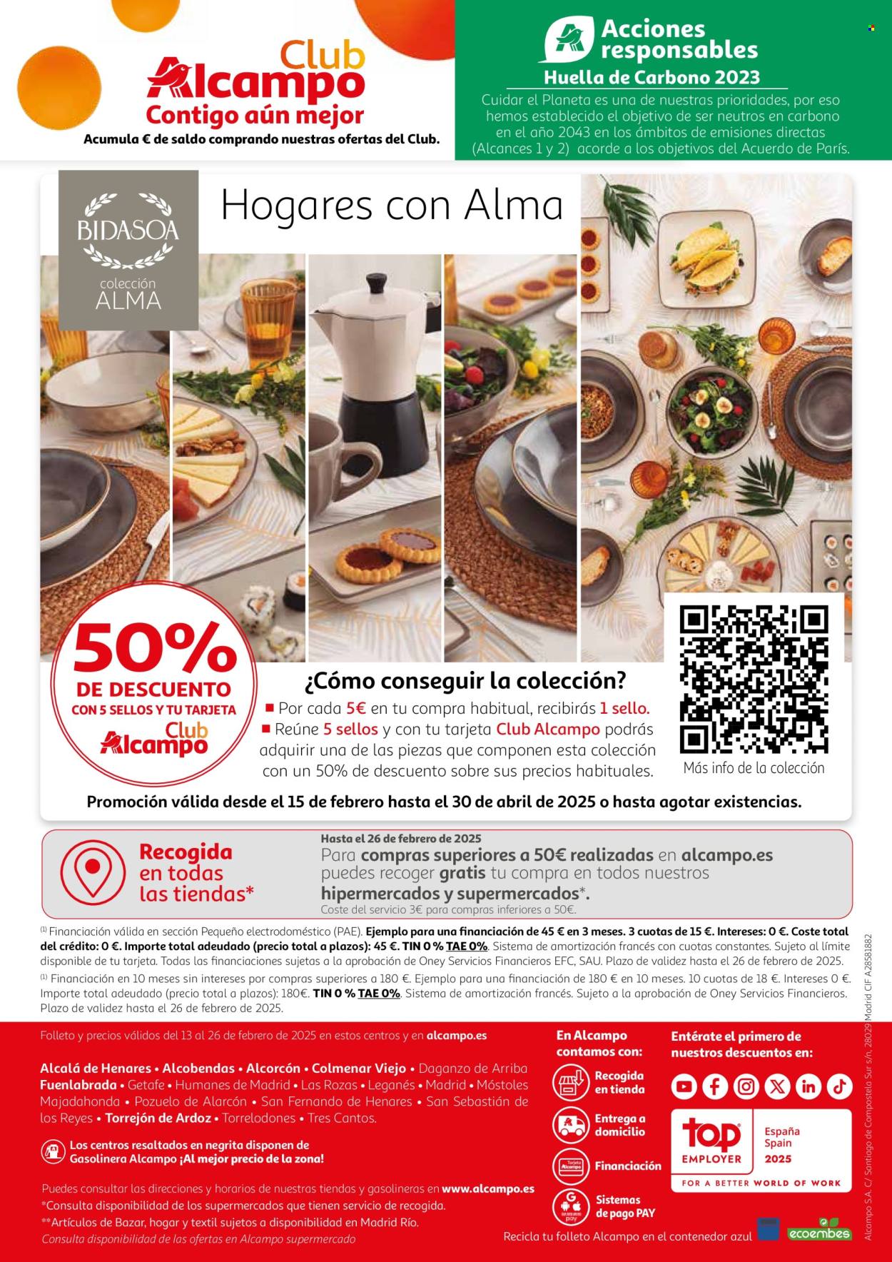 Folleto Alcampo - 13/02/25 - 26/02/25. Página 38