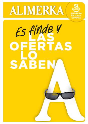 Folleto actual Alimerka - 13/02/25 - 16/02/25.