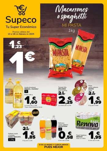 Folleto actual Supeco - 13/02/25 - 26/02/25.