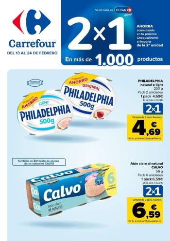 Folleto actual Carrefour - 13/02/25 - 24/02/25.