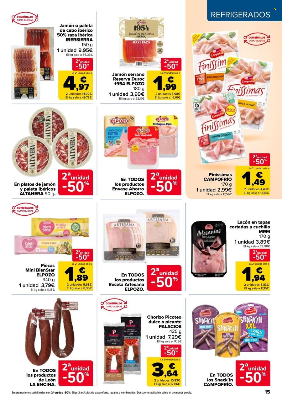 Folleto Carrefour - 13/02/25 - 24/02/25. Página 15