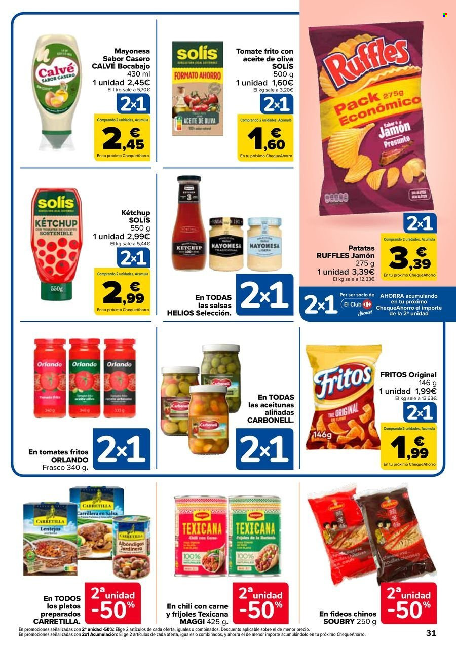 Folleto Carrefour - 13/02/25 - 24/02/25. Página 31