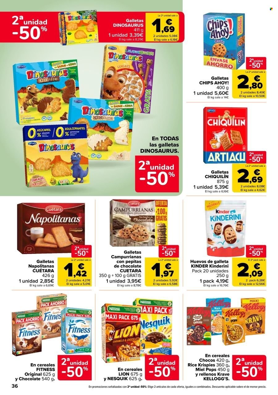 Folleto Carrefour - 13/02/25 - 24/02/25. Página 36