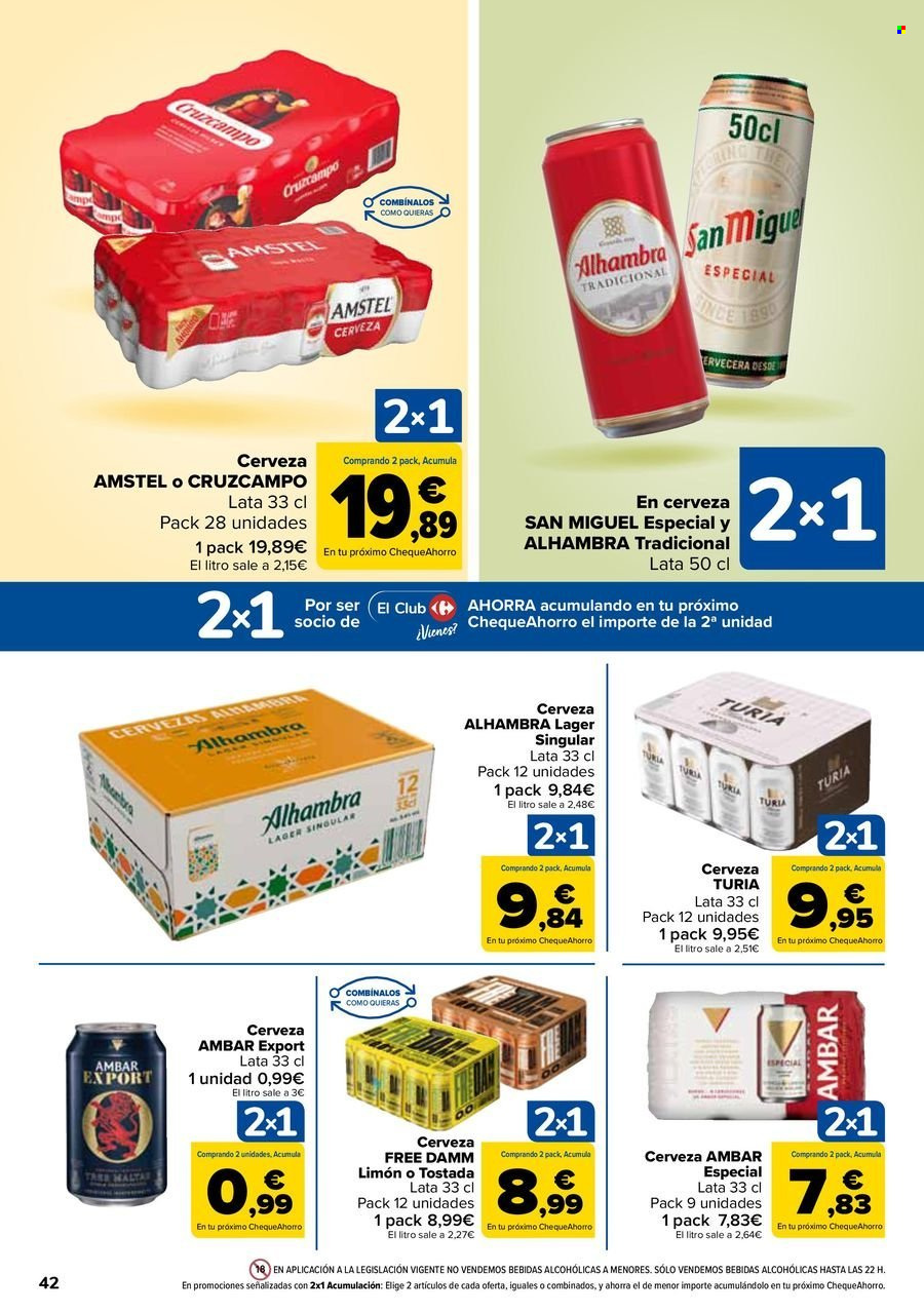 Folleto Carrefour - 13/02/25 - 24/02/25. Página 42