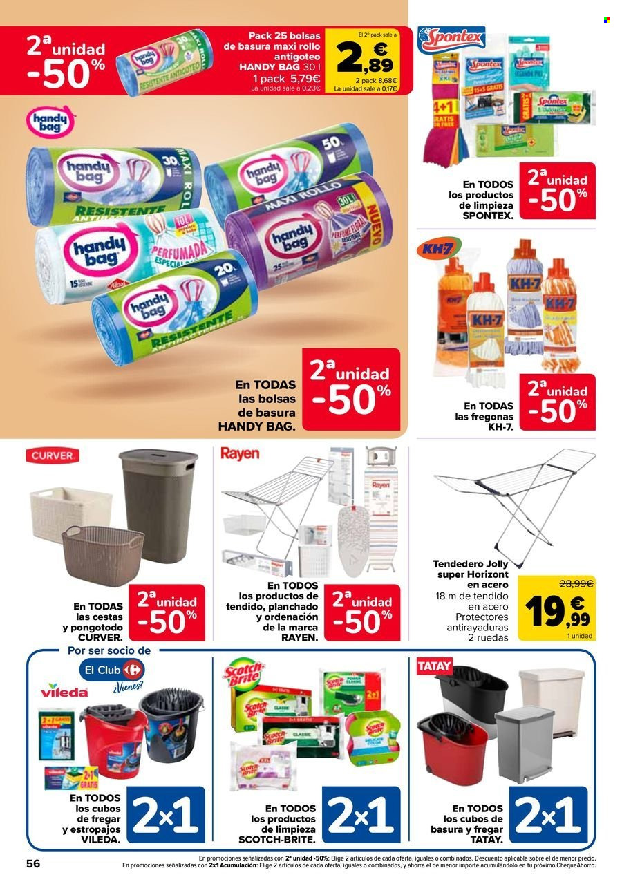 Folleto Carrefour - 13/02/25 - 24/02/25. Página 56