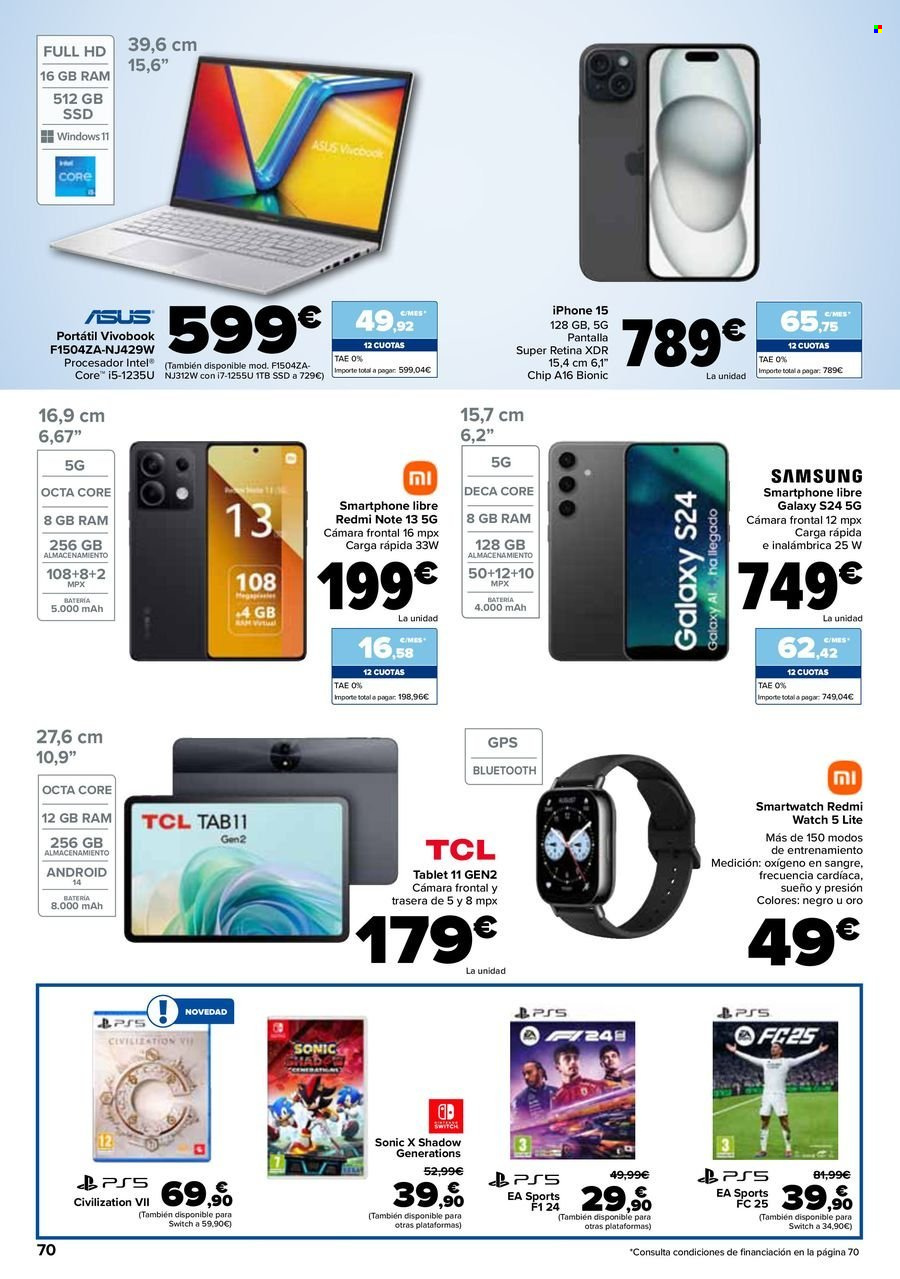 Folleto Carrefour - 13/02/25 - 24/02/25. Página 70