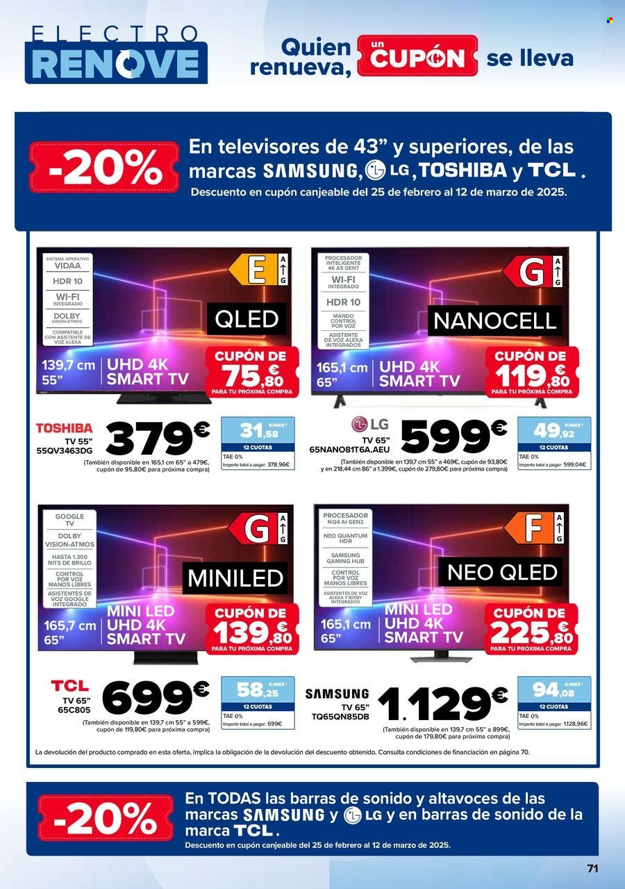 Folleto Carrefour - 13/02/25 - 24/02/25. Página 71
