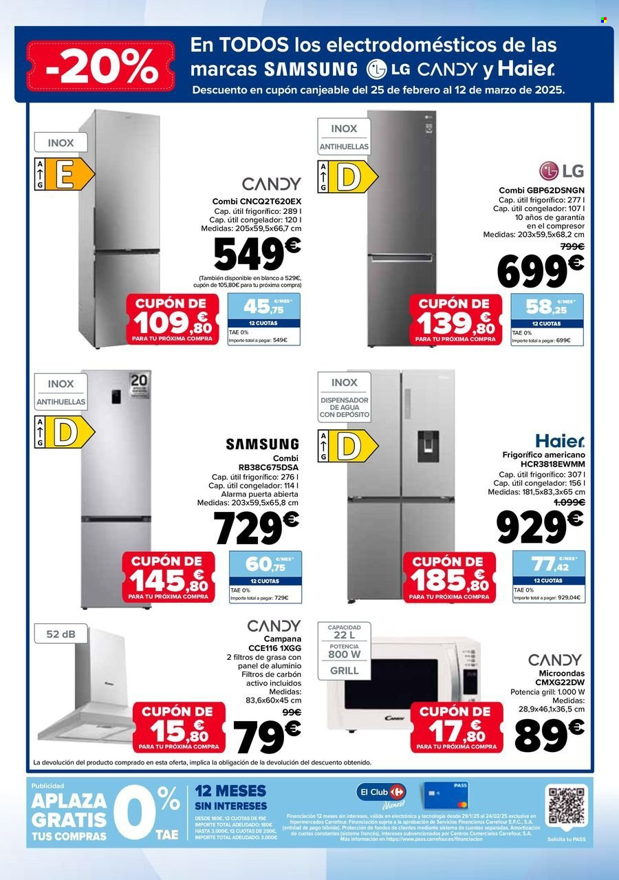 Folleto Carrefour - 13/02/25 - 24/02/25. Página 72
