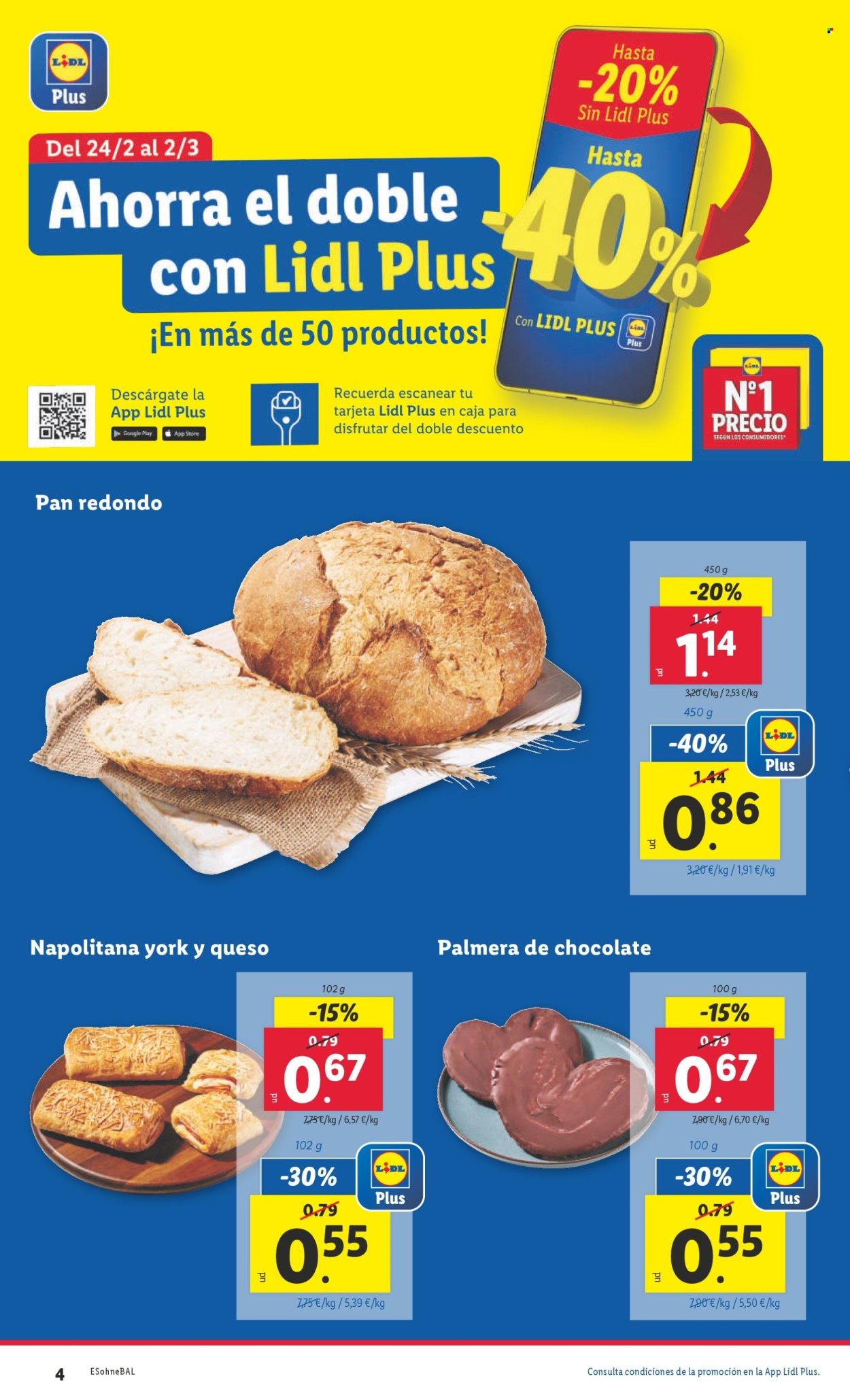 Folleto Lidl - 24/02/25 - 02/03/25. Página 4