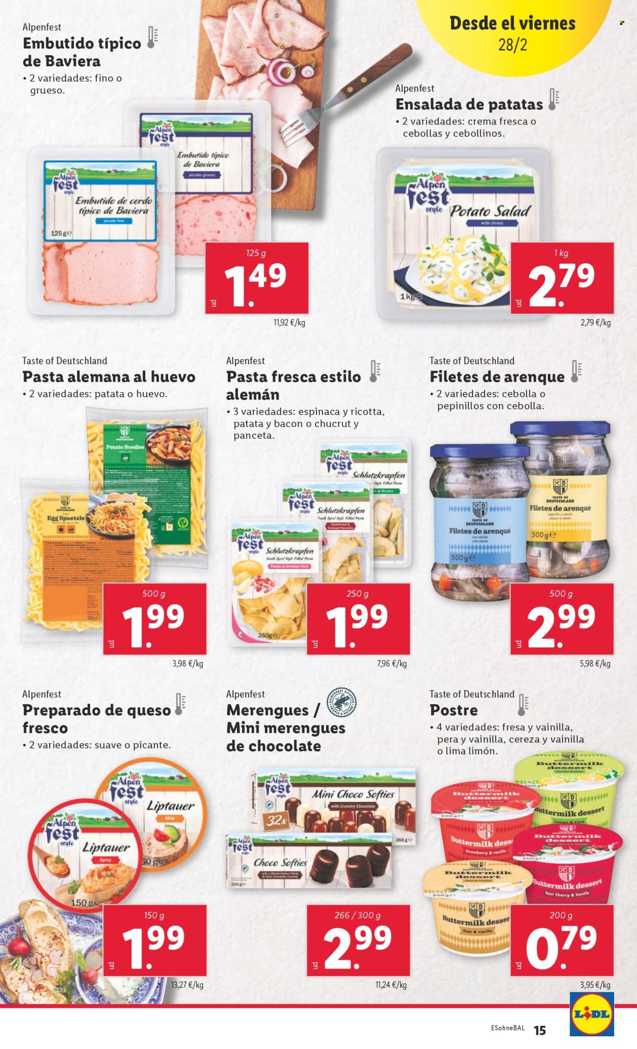 Folleto Lidl - 24/02/25 - 02/03/25. Página 17