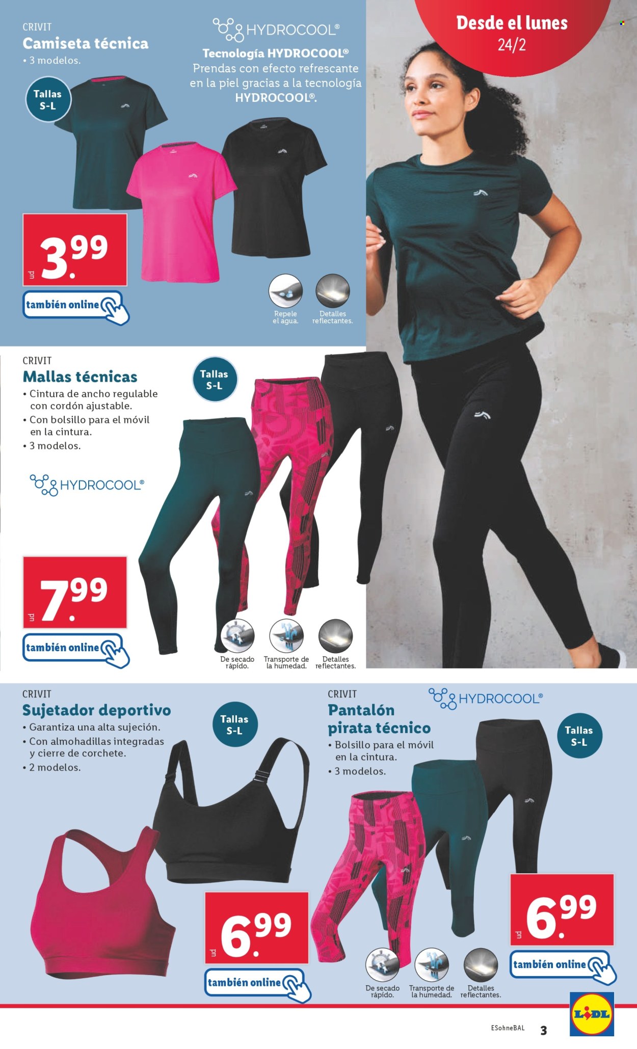 Folleto Lidl - 24/02/25 - 02/03/25. Página 3