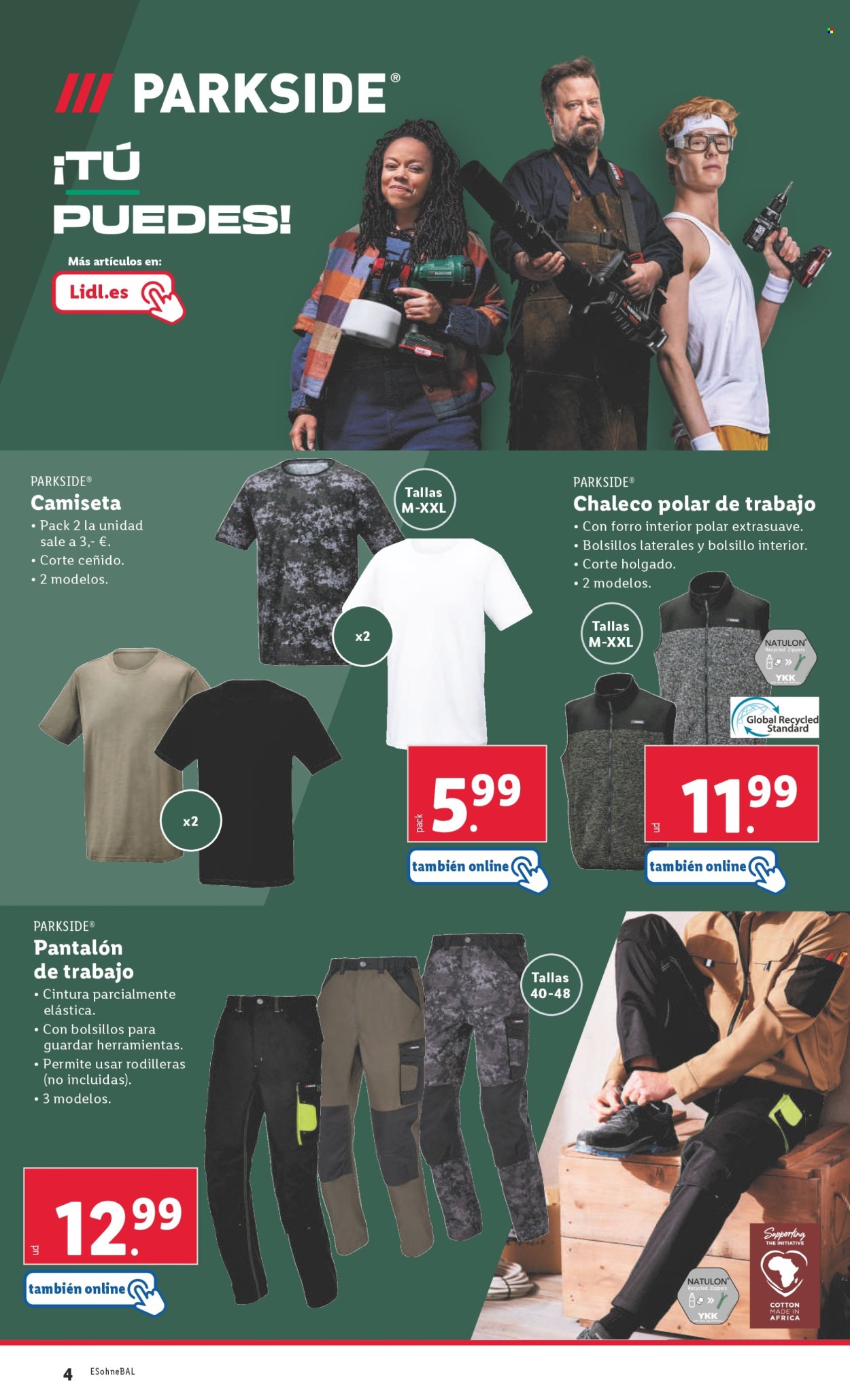 Folleto Lidl - 24/02/25 - 02/03/25. Página 4