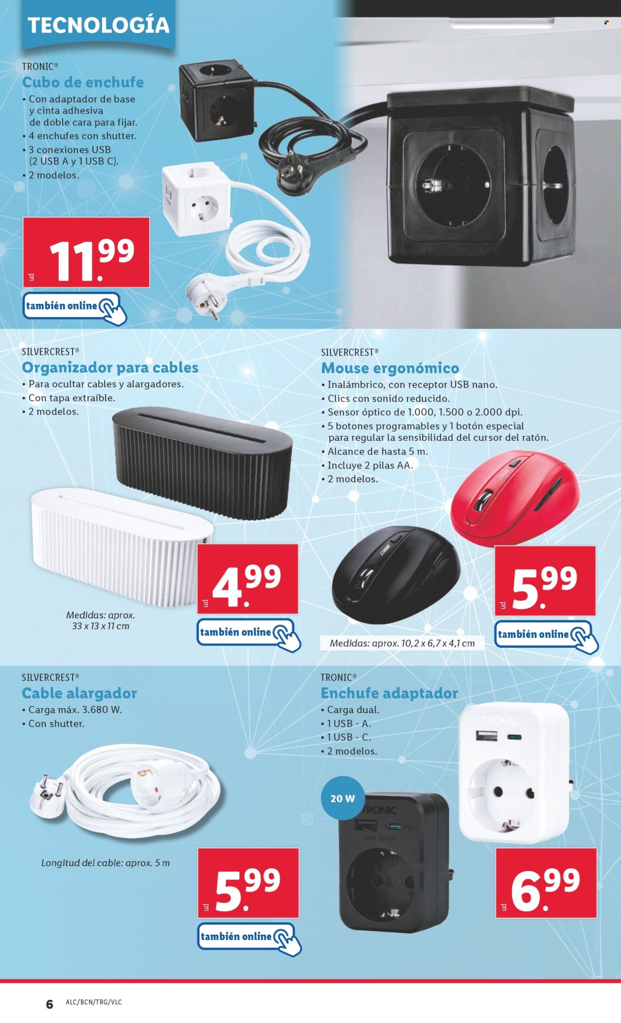 Folleto Lidl - 24/02/25 - 02/03/25. Página 6