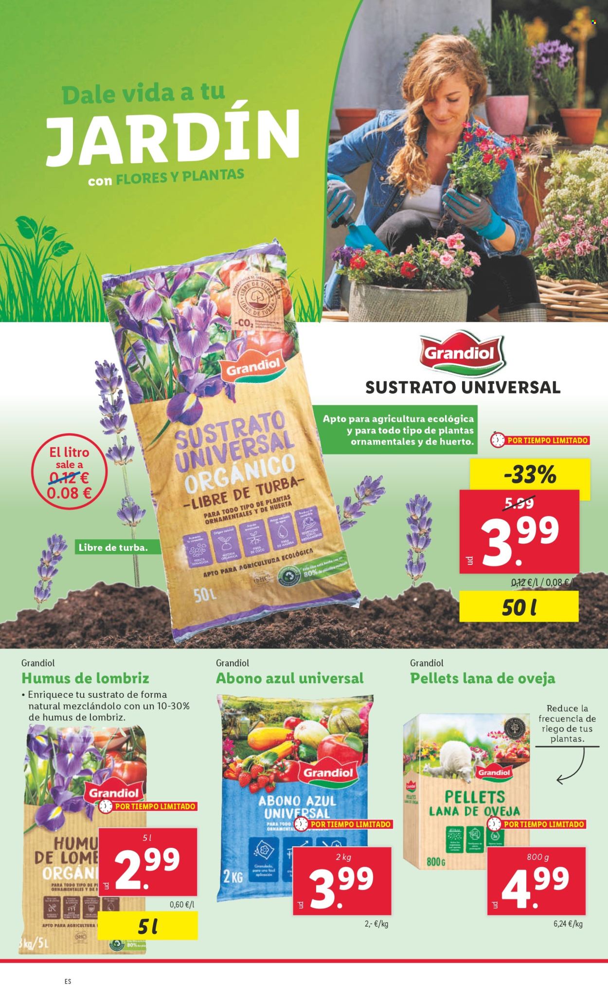 Folleto Lidl - 24/02/25 - 02/03/25. Página 8