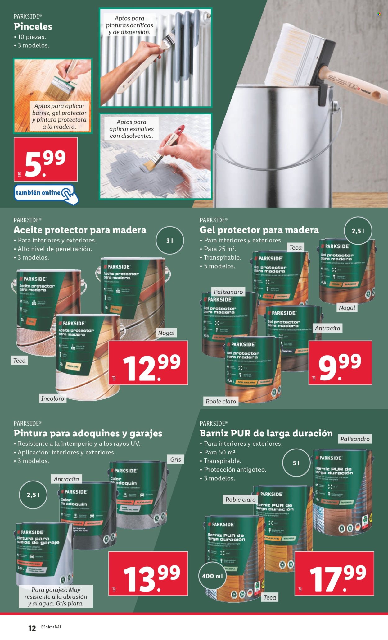 Folleto Lidl - 24/02/25 - 02/03/25. Página 14