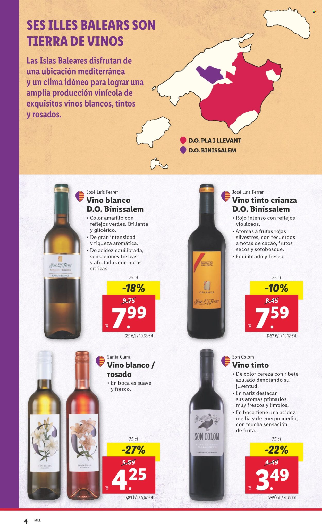 Folleto Lidl - 24/02/25 - 02/03/25. Página 4
