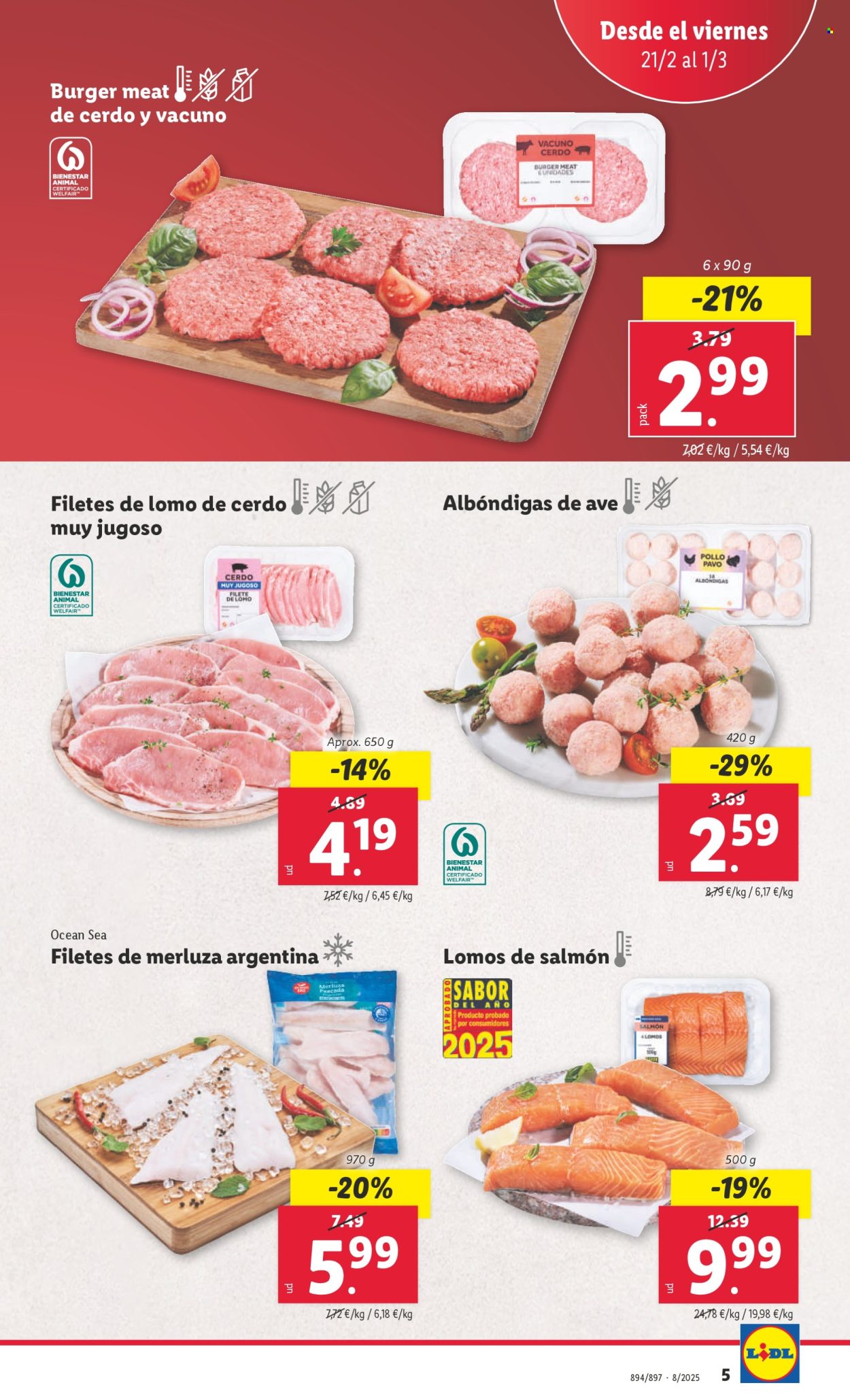 Folleto Lidl - 21/02/25 - 01/03/25. Página 5