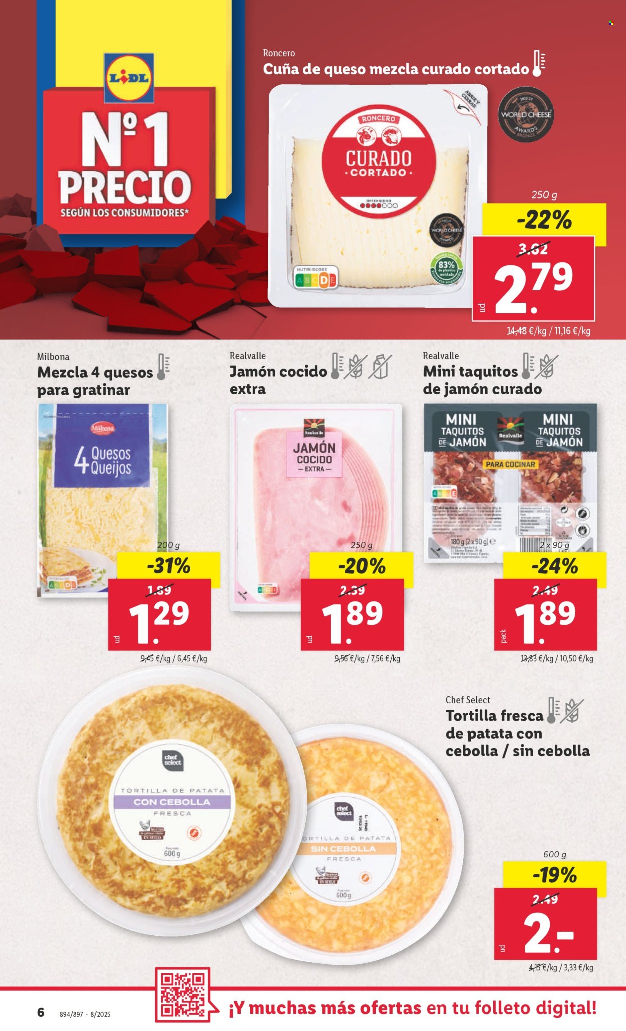Folleto Lidl - 21/02/25 - 01/03/25. Página 6