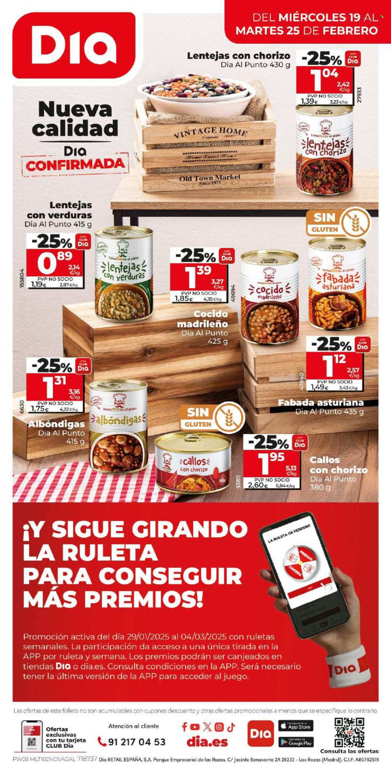 Folleto Dia - 19/02/25 - 25/02/25. Página 12