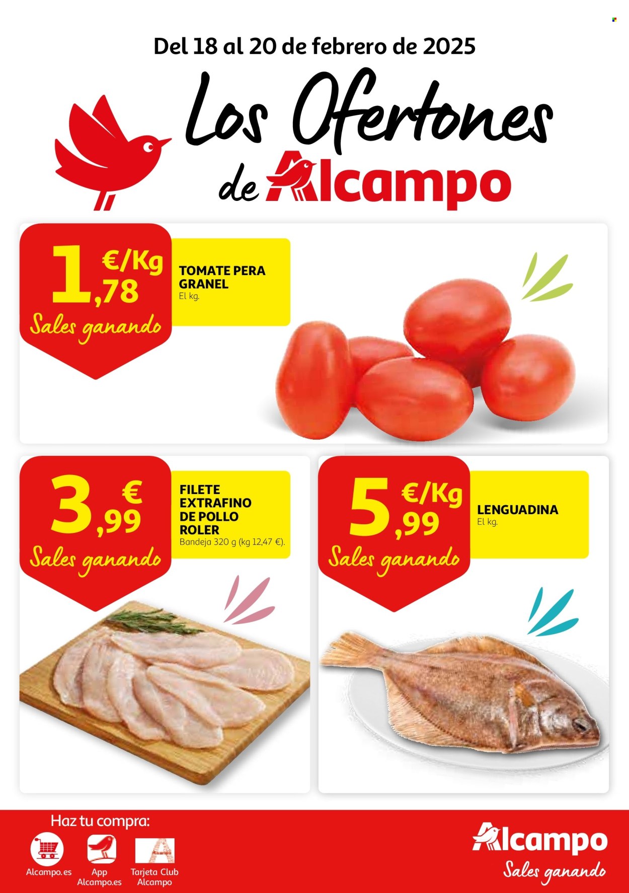 Folleto Alcampo - 18/02/25 - 20/02/25. Página 1