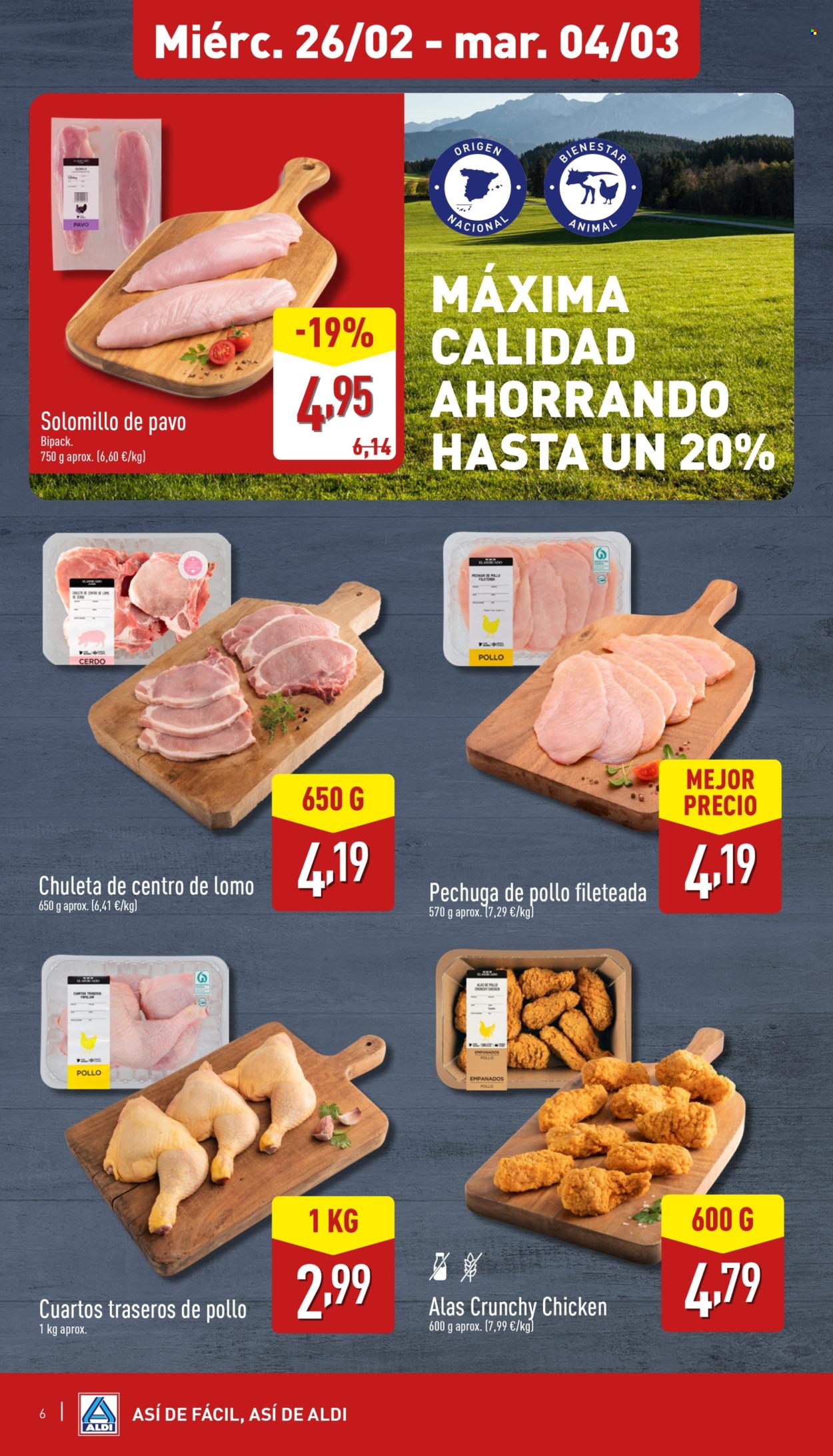 Folleto Aldi - 26/02/25 - 04/03/25. Página 6
