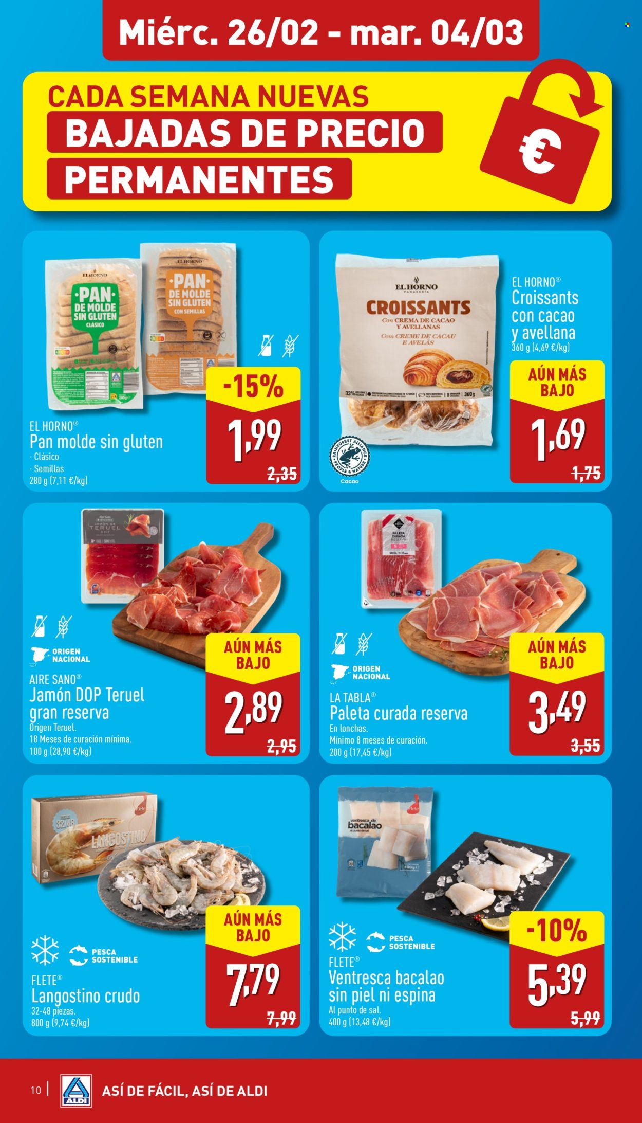 Folleto Aldi - 26/02/25 - 04/03/25. Página 10