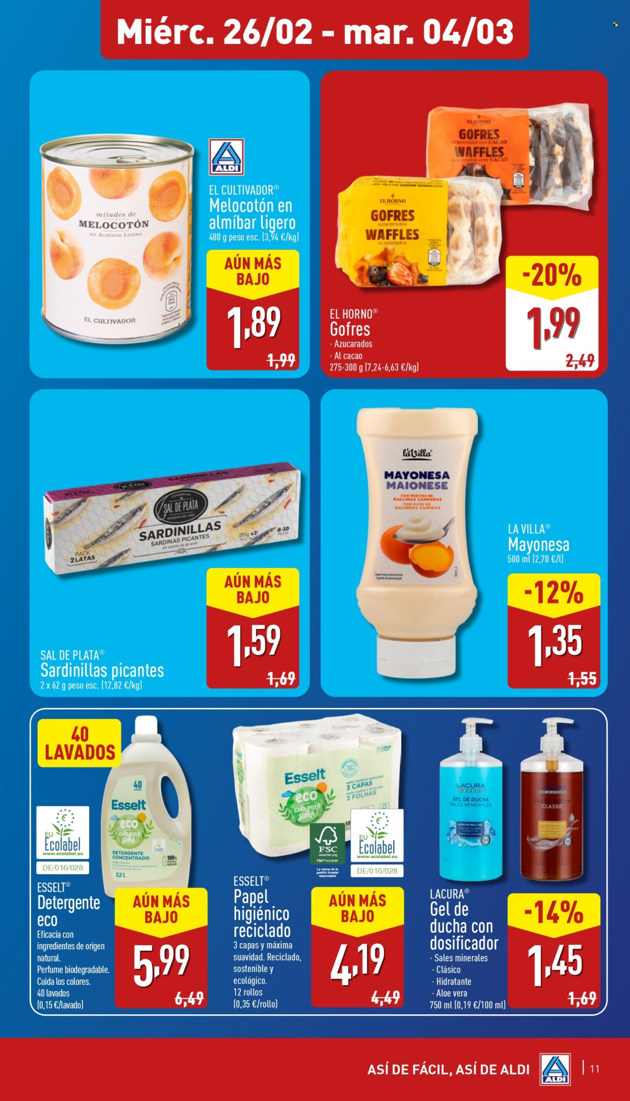 Folleto Aldi - 26/02/25 - 04/03/25. Página 11