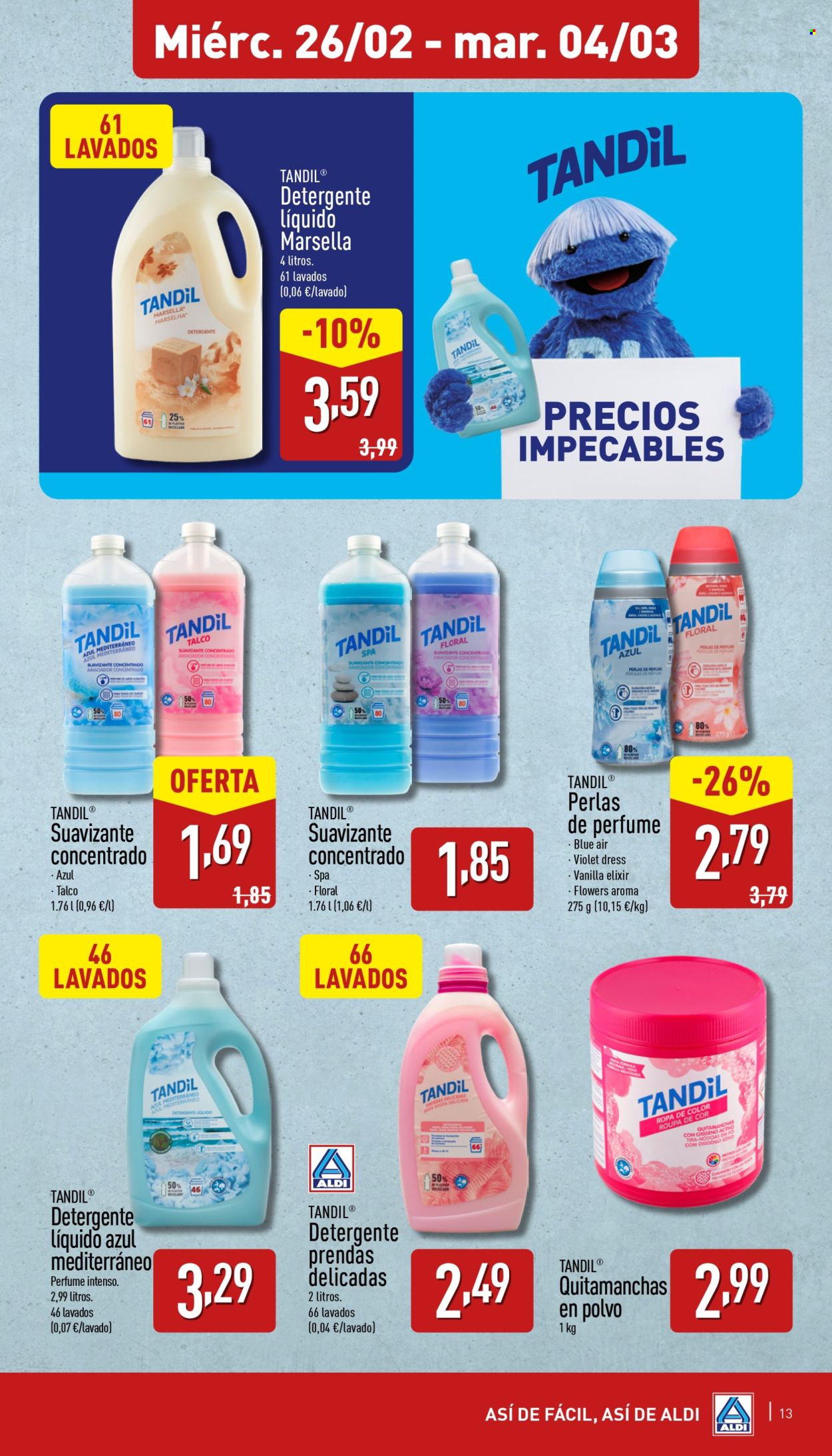 Folleto Aldi - 26/02/25 - 04/03/25. Página 13