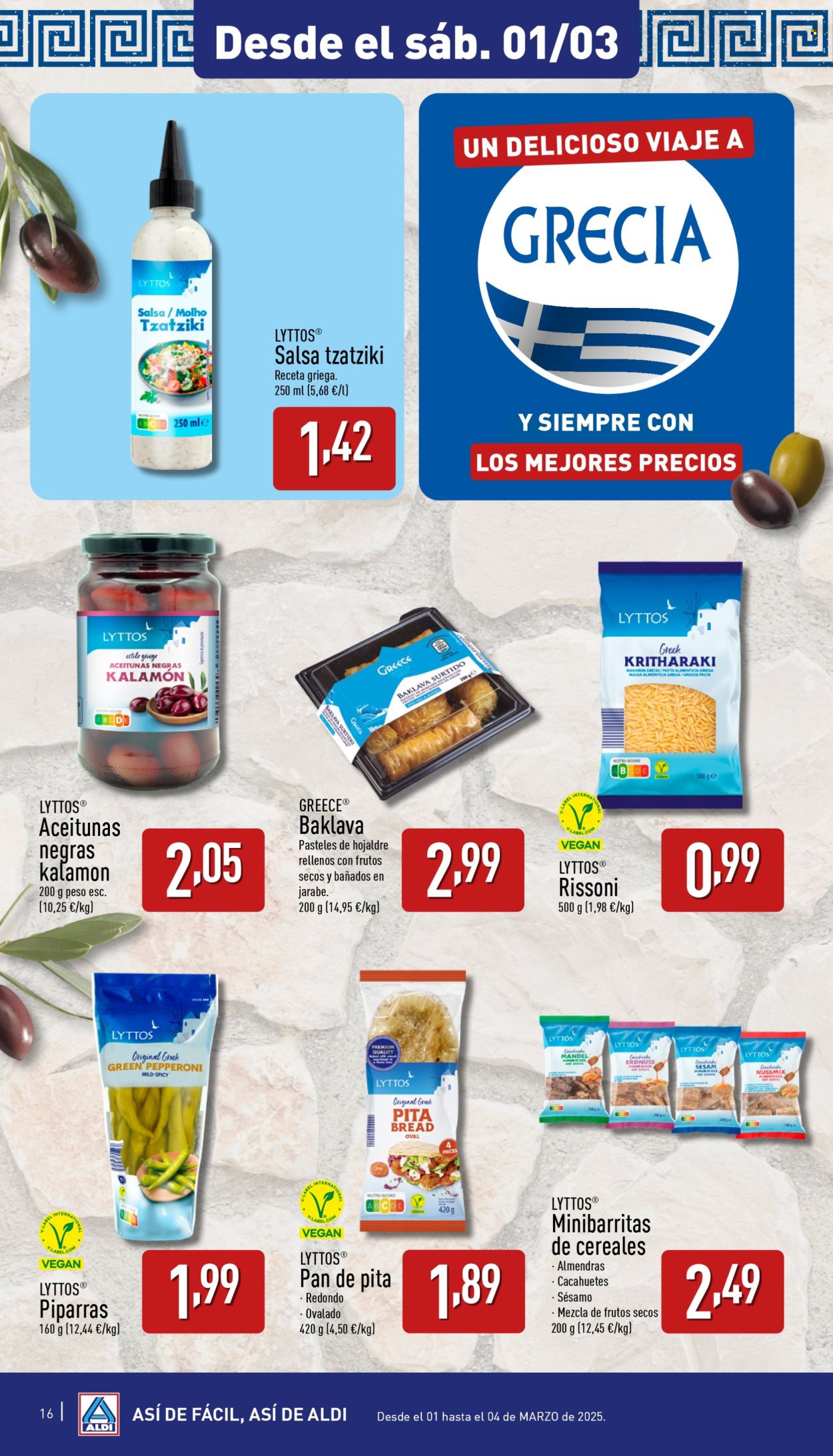 Folleto Aldi - 26/02/25 - 04/03/25. Página 16