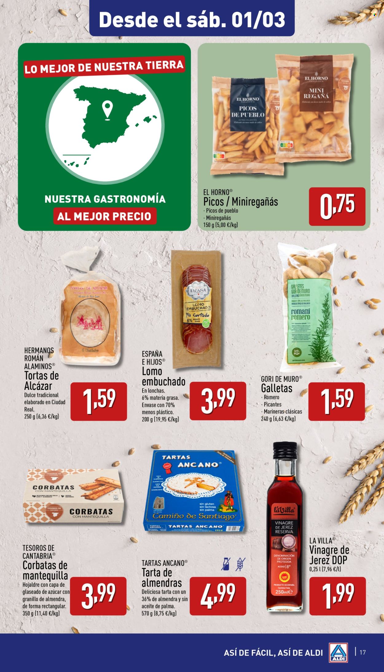 Folleto Aldi - 26/02/25 - 04/03/25. Página 17