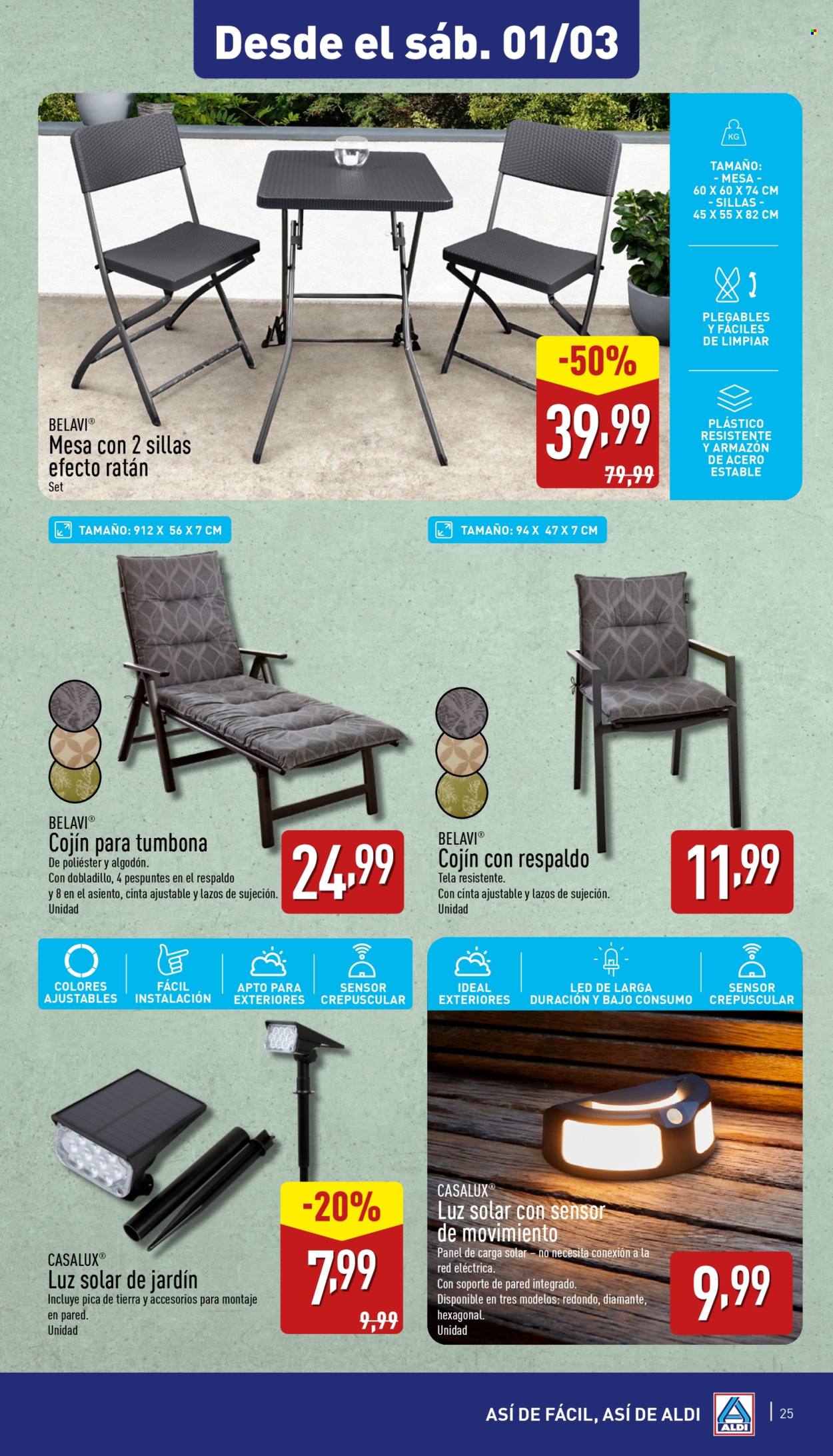 Folleto Aldi - 26/02/25 - 04/03/25. Página 25