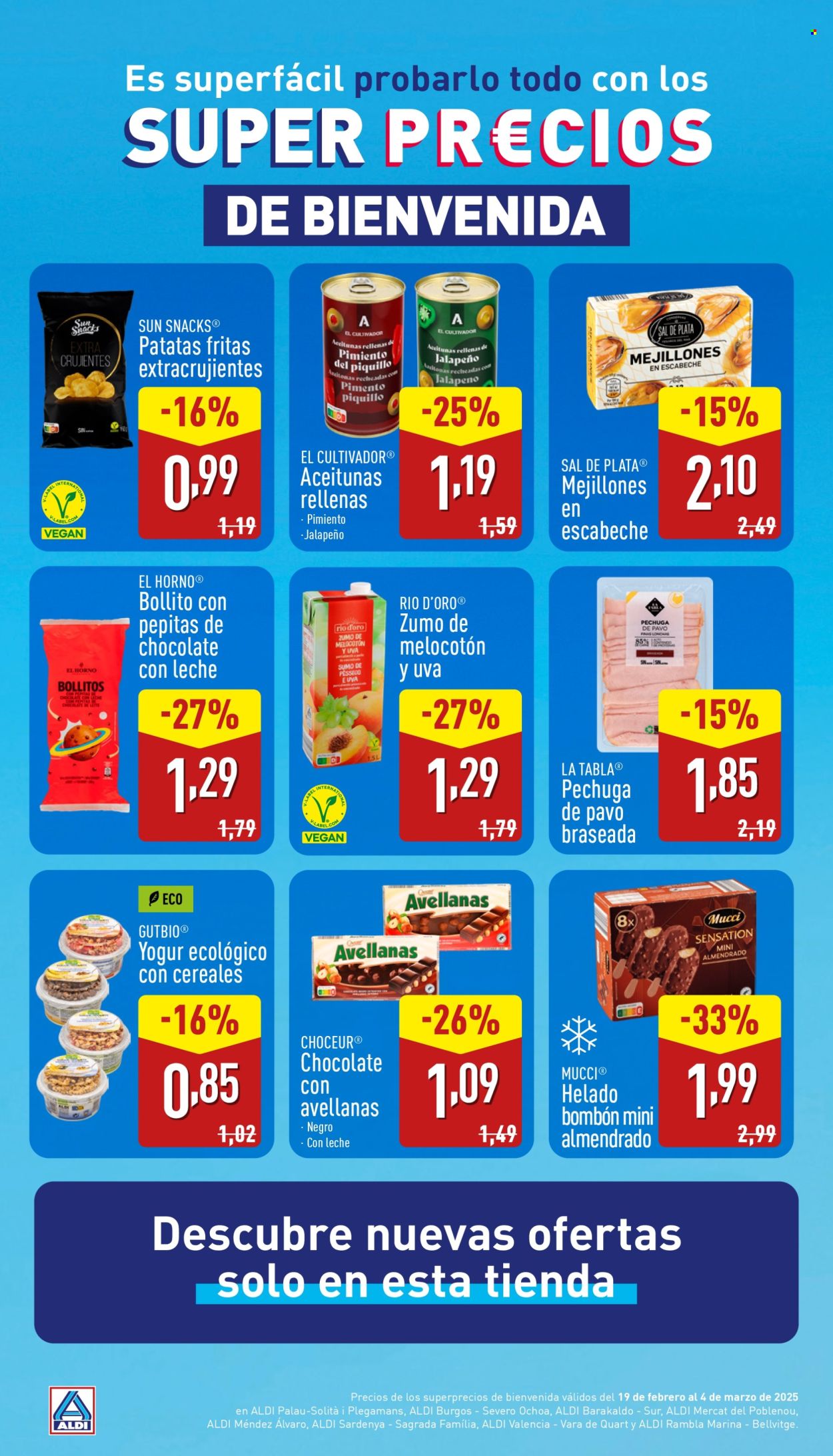 Folleto Aldi - 19/02/25 - 04/03/25. Página 1