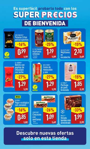 Folleto actual Aldi - 19/02/25 - 04/03/25.