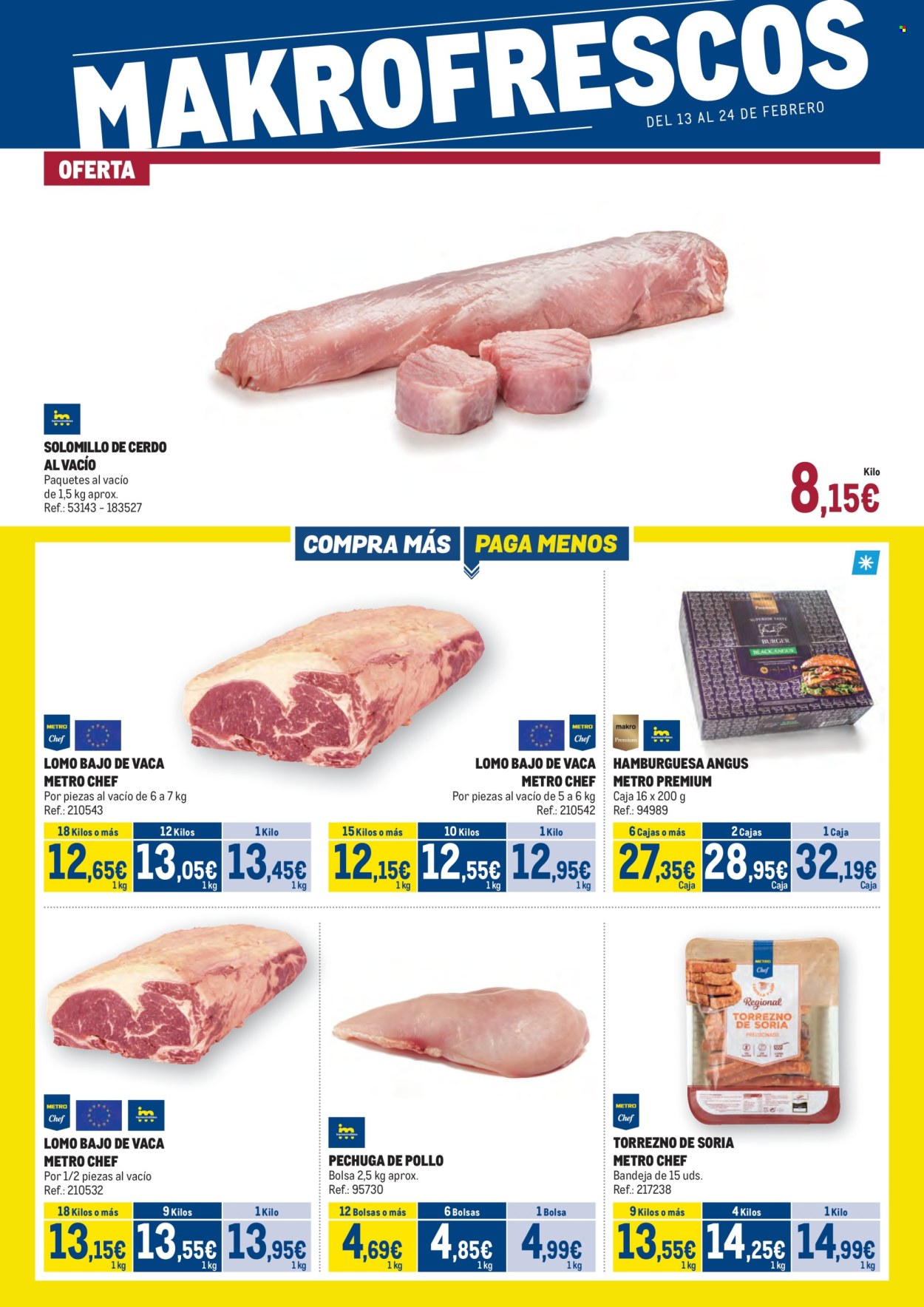 Folleto Makro - 13/02/25 - 24/02/25. Página 1