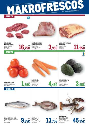 Folleto actual Makro - 13/02/25 - 24/02/25.