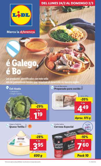 Folleto actual Lidl - 24/02/25 - 02/03/25.