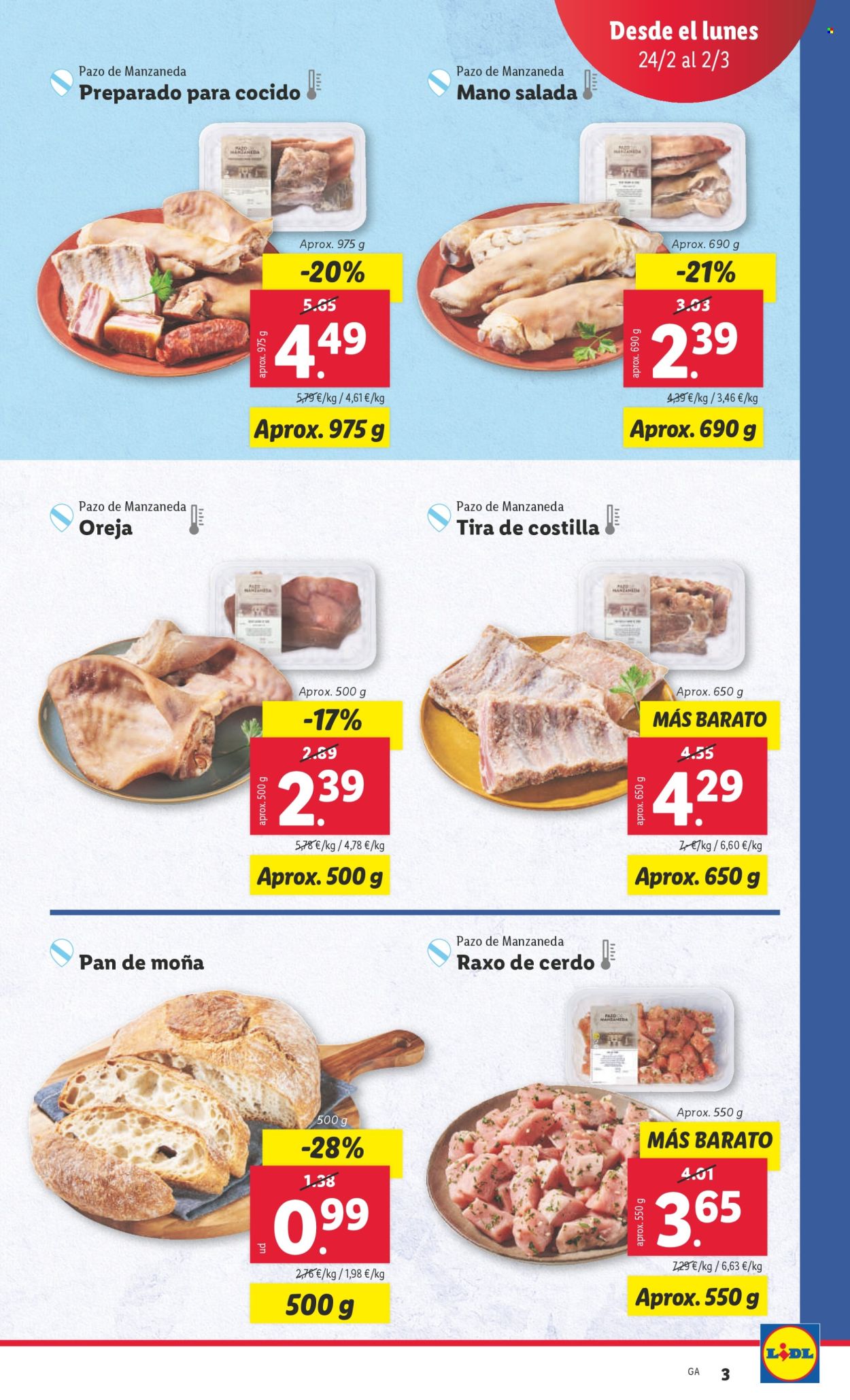 Folleto Lidl - 24/02/25 - 02/03/25. Página 3