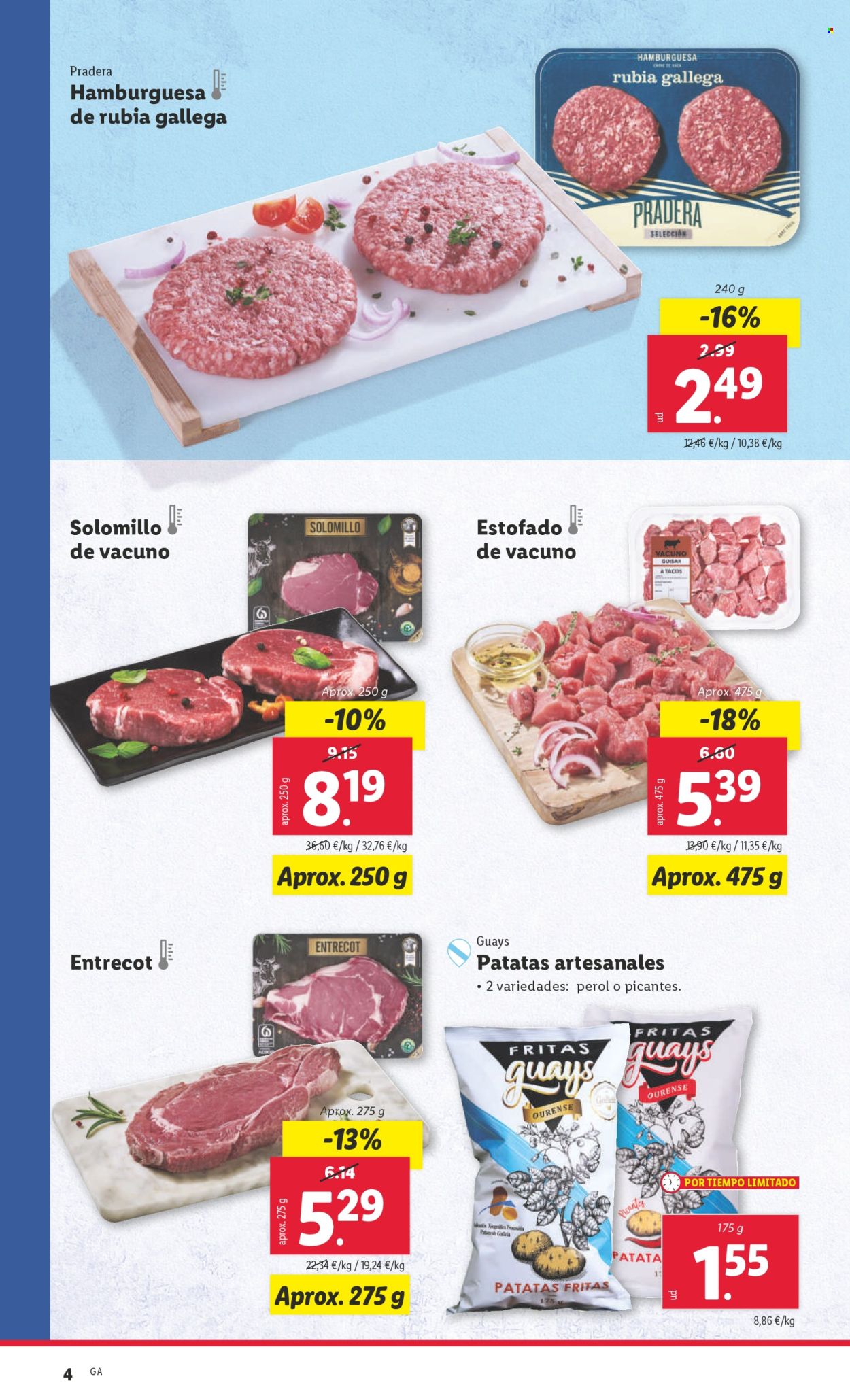 Folleto Lidl - 24/02/25 - 02/03/25. Página 4