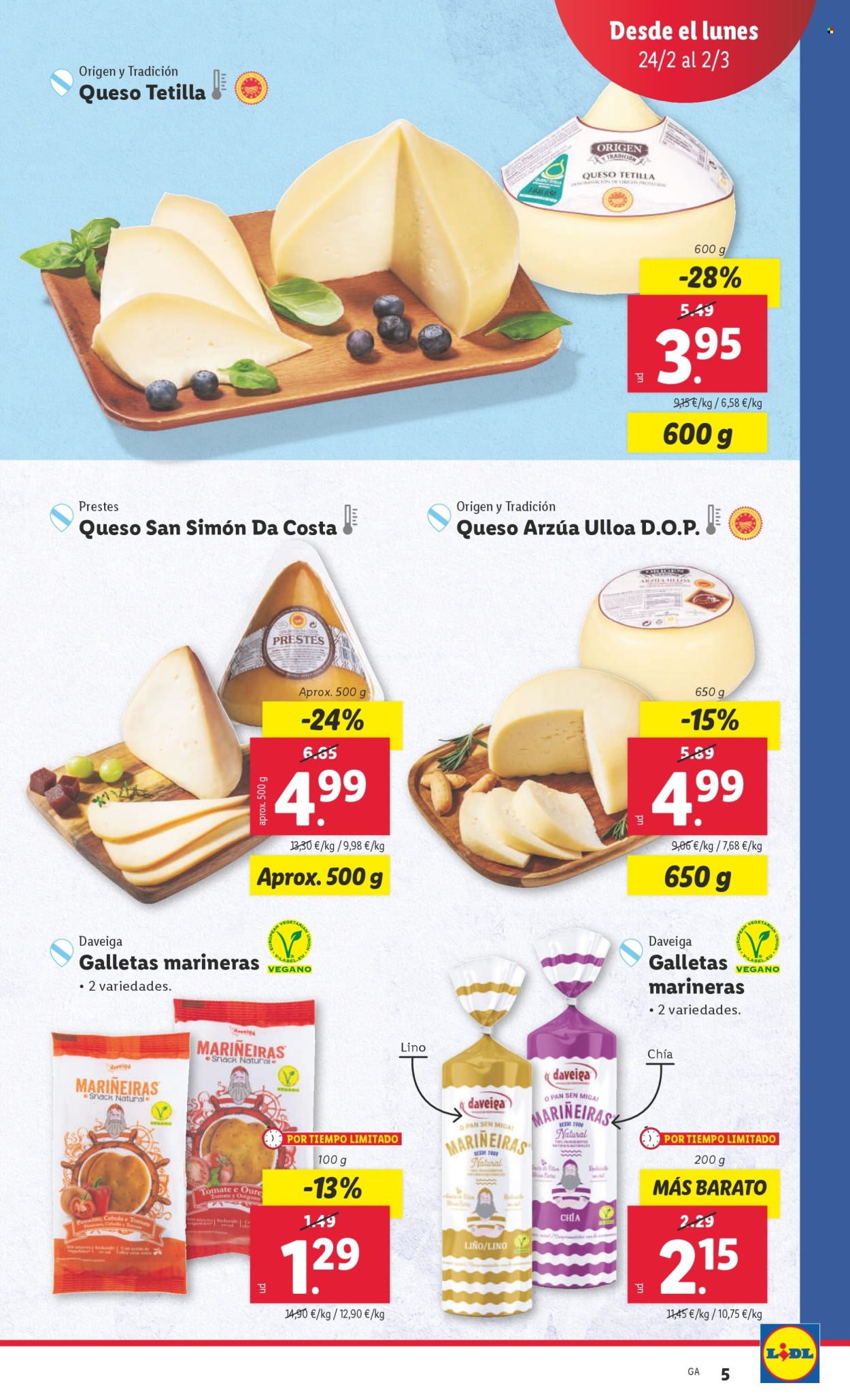 Folleto Lidl - 24/02/25 - 02/03/25. Página 5