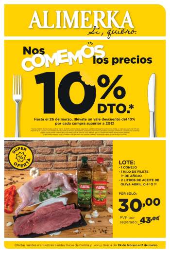 Folleto actual Alimerka - 24/02/25 - 02/03/25.