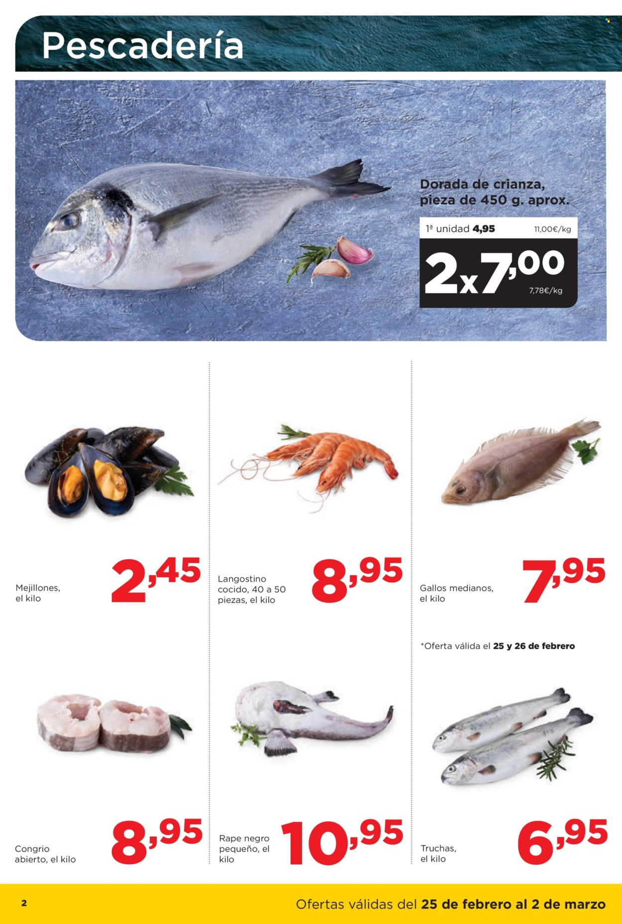 Folleto Alimerka - 24/02/25 - 02/03/25. Página 2