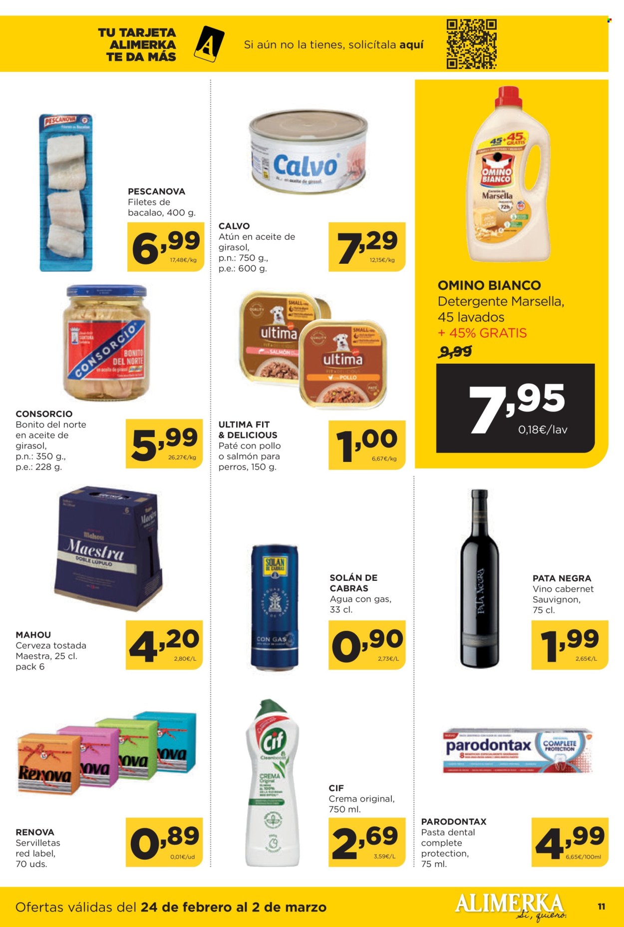 Folleto Alimerka - 24/02/25 - 02/03/25. Página 11