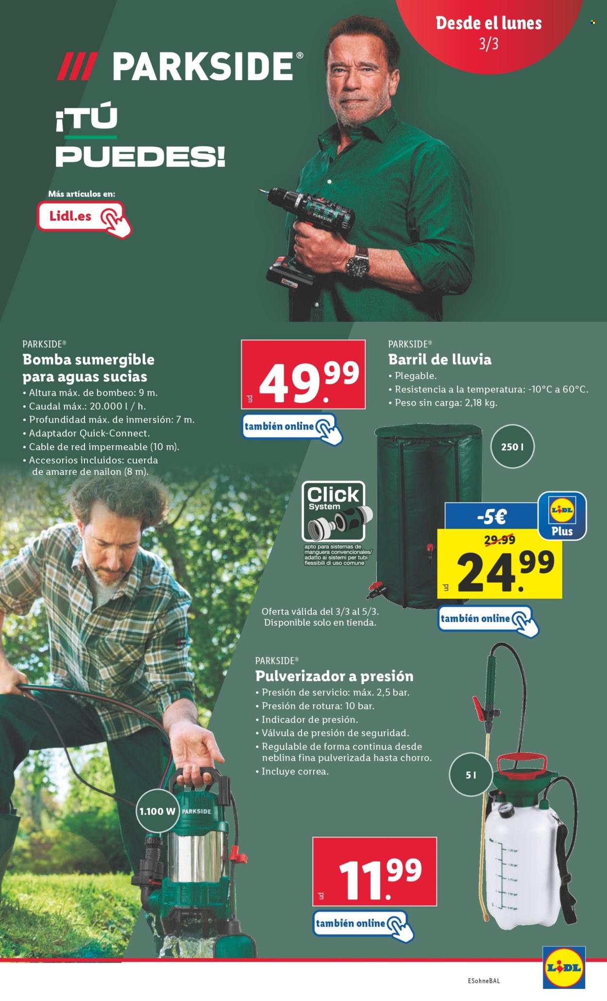 Folleto Lidl - 03/03/25 - 09/03/25. Página 5