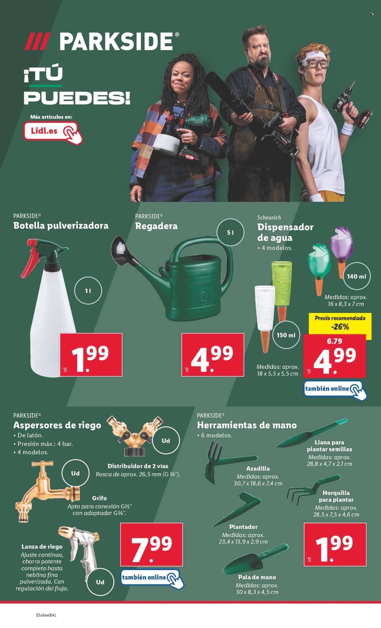 Folleto Lidl - 03/03/25 - 09/03/25. Página 6