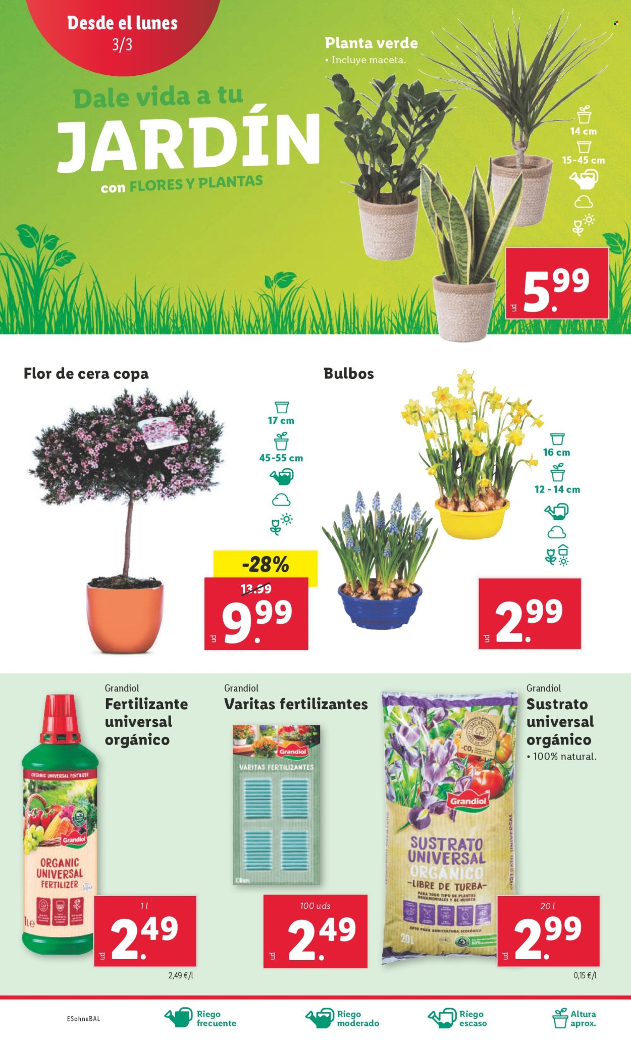 Folleto Lidl - 03/03/25 - 09/03/25. Página 8