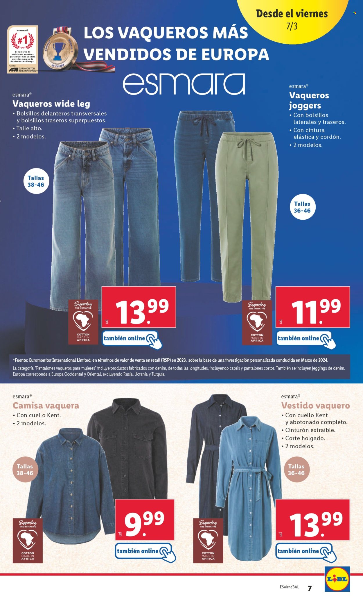Folleto Lidl - 03/03/25 - 09/03/25. Página 11