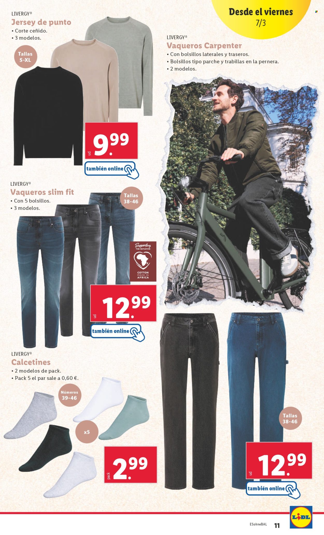 Folleto Lidl - 03/03/25 - 09/03/25. Página 17