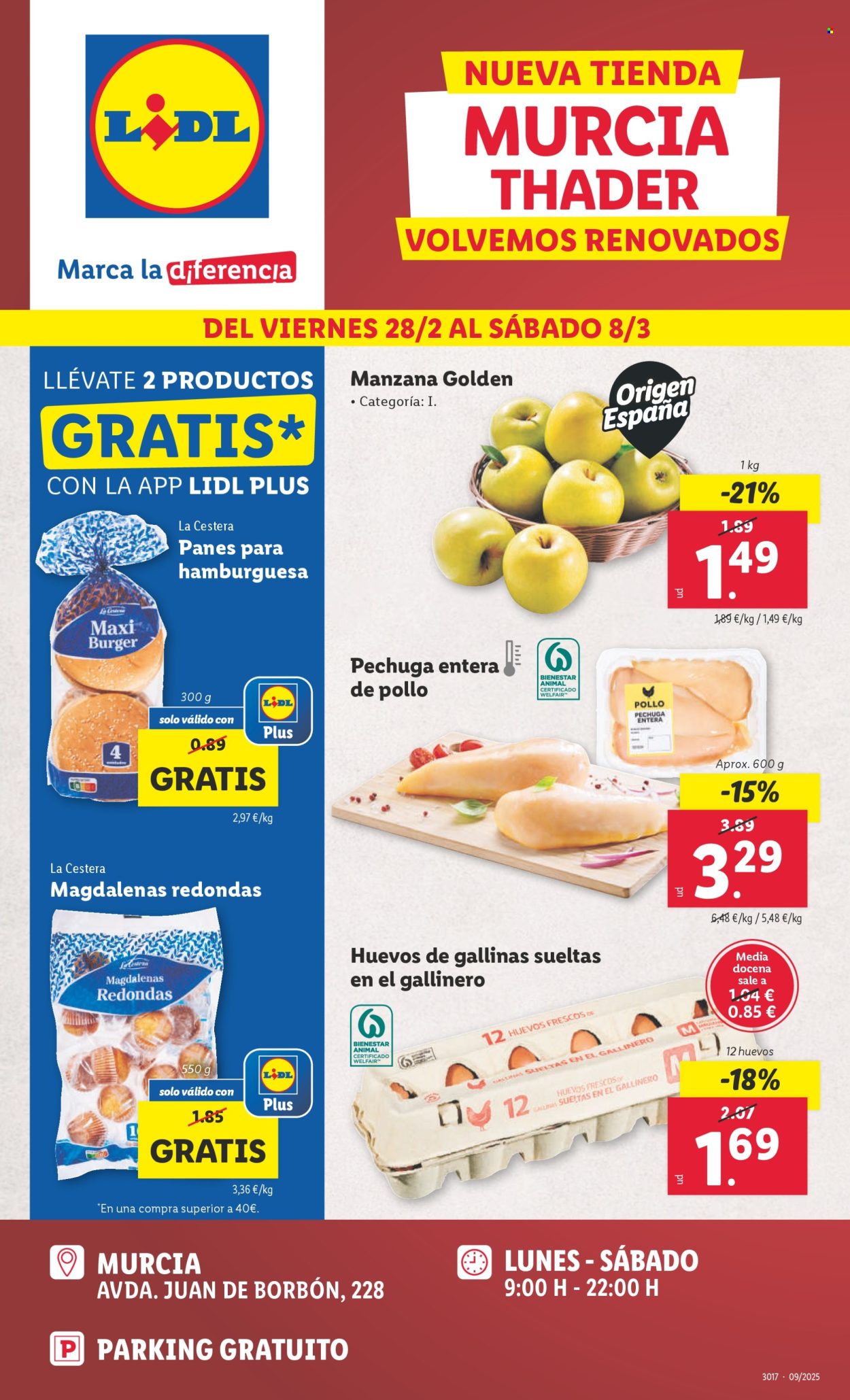 Folleto Lidl - 28/02/25 - 08/03/25. Página 1