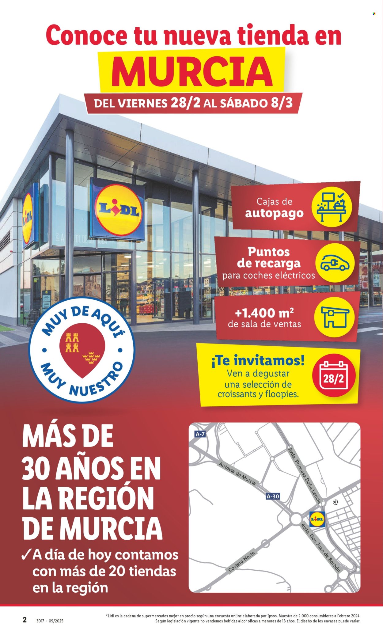 Folleto Lidl - 28/02/25 - 08/03/25. Página 2
