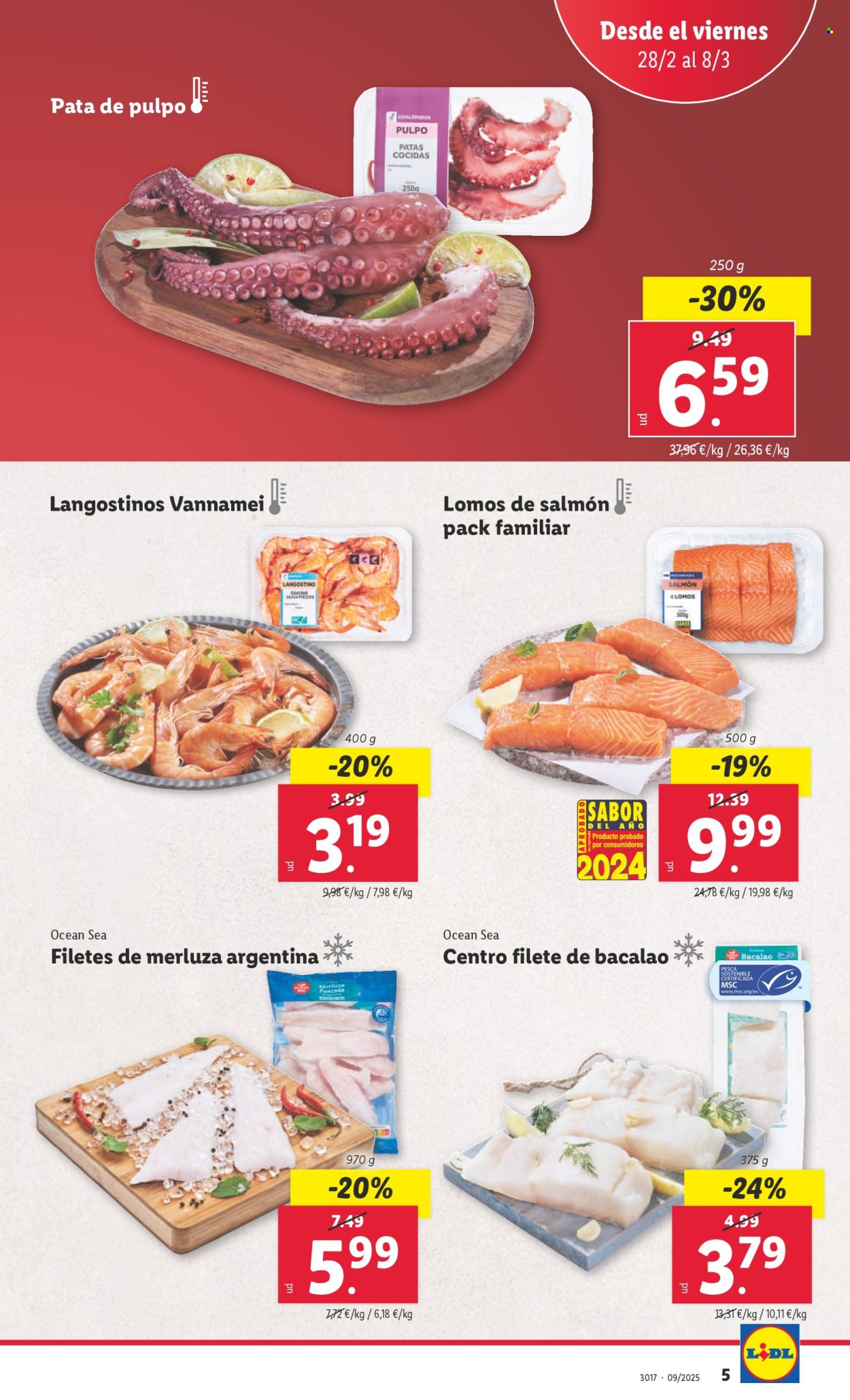 Folleto Lidl - 28/02/25 - 08/03/25. Página 5